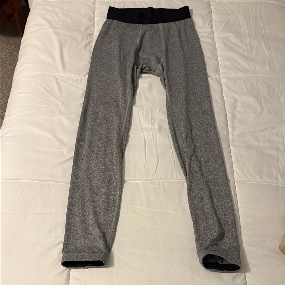 bcg Men’s Gray Performance Joggers with Black Waistband